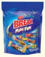 Tiffany Break Mini Wafer Assorted
