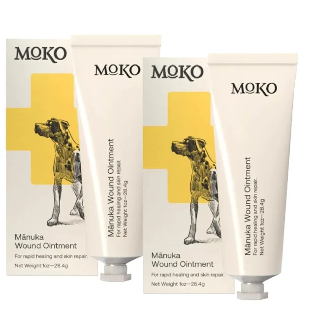 Moko Dogs Wound Ointment Manuka