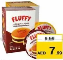 Fluffy Pancake Sandwich Assorted