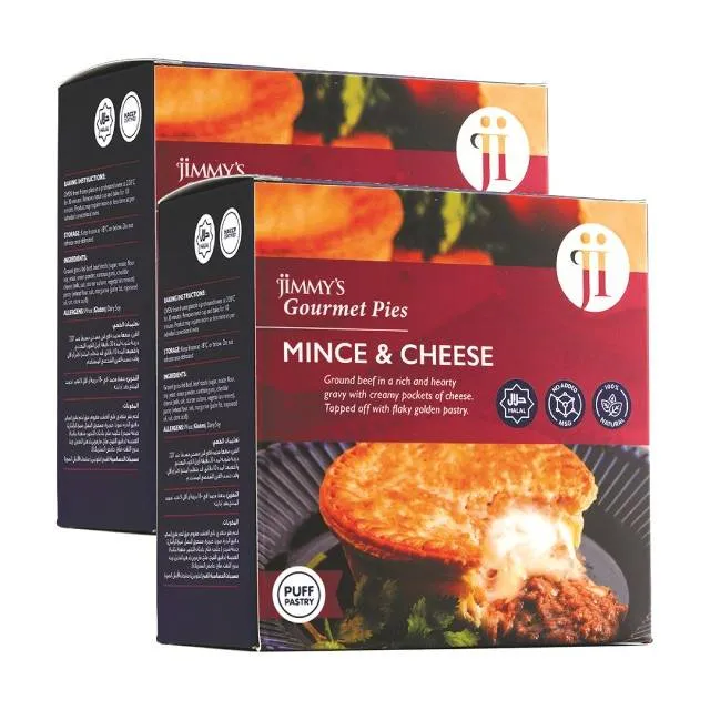 Jimmy's Gourmet Pie Beef Mince & Cheese