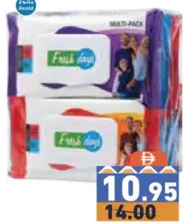 Fresh Days Wet Wipes