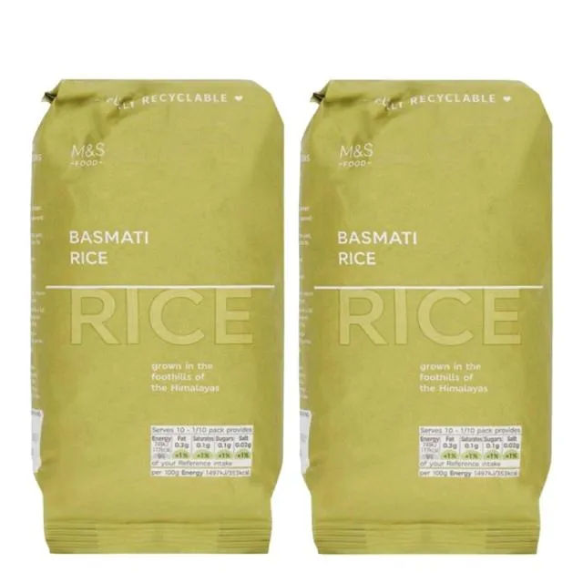 M&S Basmati Rice