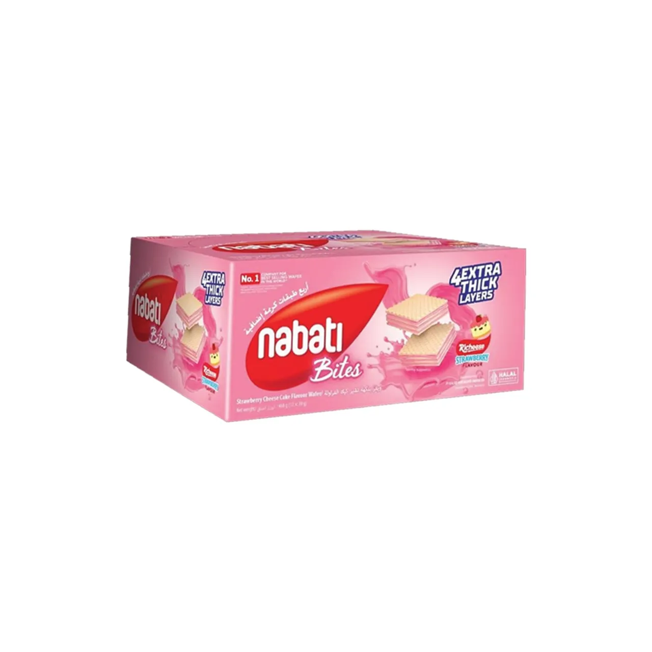 Nabati لقيمات ويفر