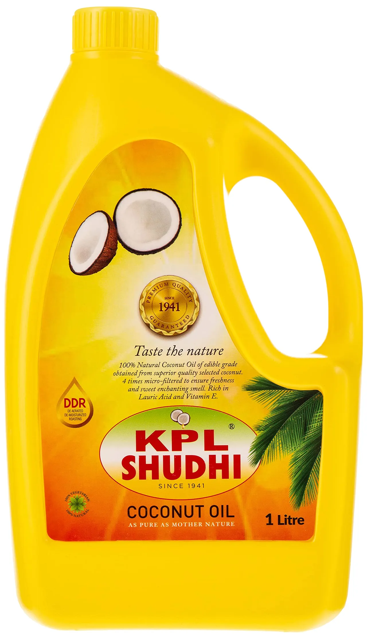 KPL Shudhi زيت جوز الهند زولم