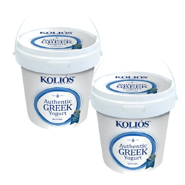 Kolios Greek yoghurt Full fat 10%