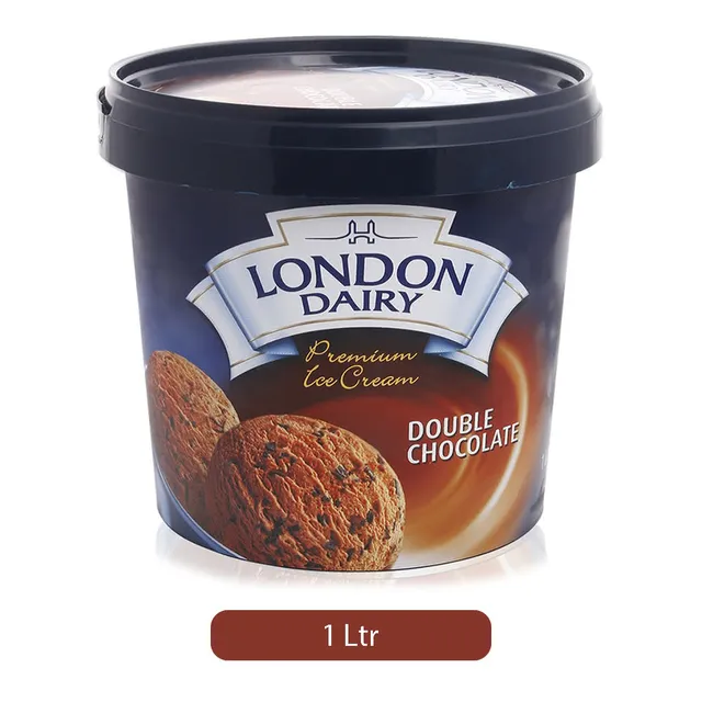 London Dairy Double Chocolate Ice Cream