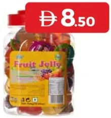 LBXX Fruit Jelly Assorted