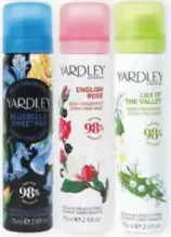 Yardley بخاخ مزيل عرق دوف