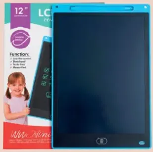 Kids LCD Writing Tab asstd.