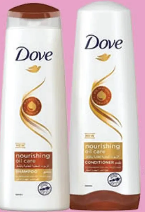Dove Shampoo + Conditioner