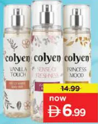 colven Body Mist Assorted