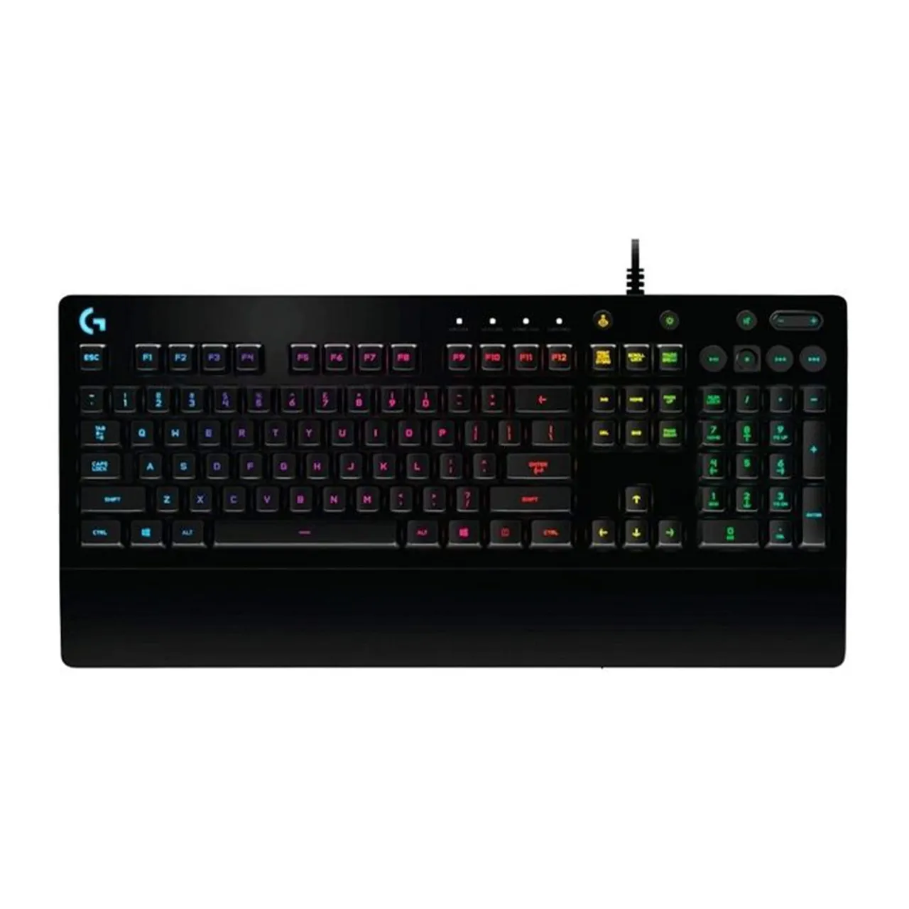 Logitech لوحة مفاتيح ألعاب G213 Prodigy، أسود