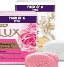 Lux Soap Jasmine / Assorted