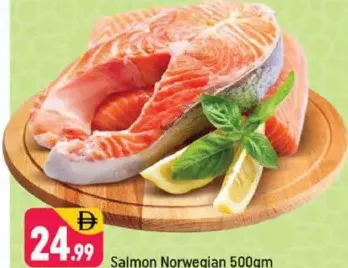 Salmon Norwegian