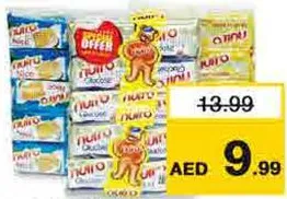 Nutro Biscuit Glucose+Nice+Milk
