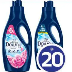 Downy منعم الأقمشة مركز انتعاش الربيع داوني
