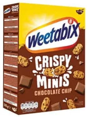 Weetabix حبوب الشوكولاتة الصغيرة