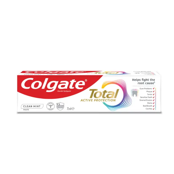 Colgate معجون أسنان توتال كلين بالنعناع