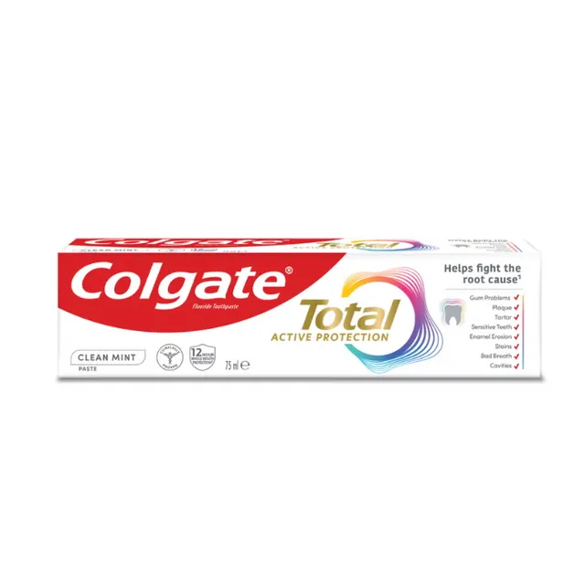 Colgate Total Clean Mint Toothpaste