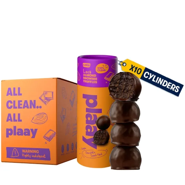 Plaay ترافل الشوكولاتة