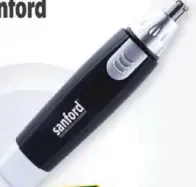Sanford ماكينة إزالة شعر الأنف والأذنين