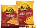McCain Golden Long/Tradition Straight Cut Potato Fries