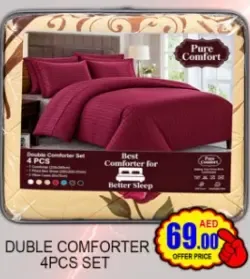 Duble Comforter Set