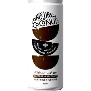 Once Upon A Coconut Water+Chocolate