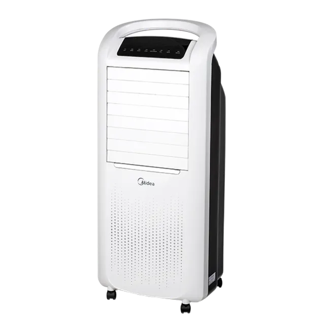 Media Midea Summer + Winter Air Cooler, Remote for Home & Heavy Duty Air-Conditioning, 3 Wind Speeds Outdoor & Indoor Use, Whisper-Quiet Performance and Low Power Consumption With 60W - AC200W