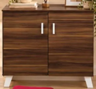 Shoe Cabinet Wood 2Door SC514