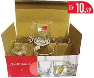 Blinkmax زجاج ديليسوجا