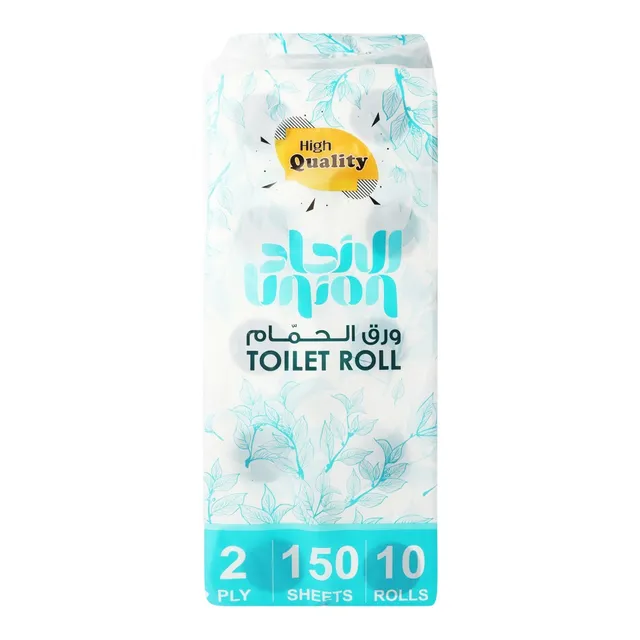 Union Toilet Roll - 10 x 2 Ply x 150 Sheets