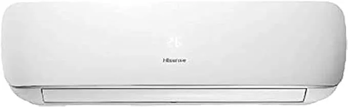 Hisense مكيف هواء سبليت 1 طن بضاغط روتاري 12000 BTU سلسلة R410، تبريد T1 أبيض – AS12CR4SYRCA00