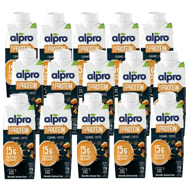 Alpro Soya Caramel Milk Coffee