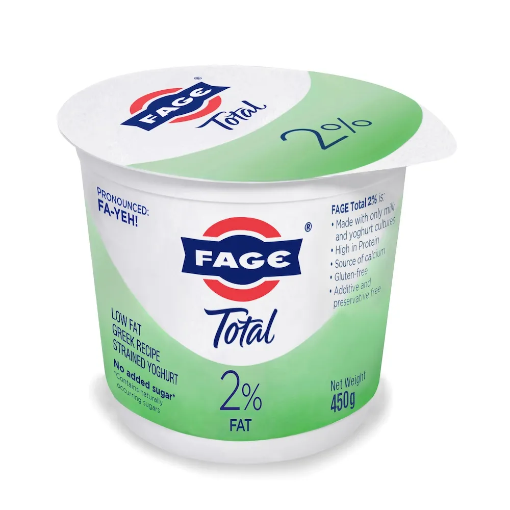 Fage زبادي يوناني 2% دسم Total