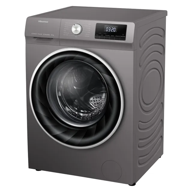 Hisense Front Loading Washing Machine WFQY1014EVJMT Titanium