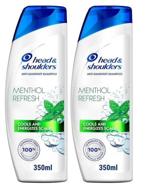H&S Menthol Refresh Anti-Dandruff Shampoo Value Pack
