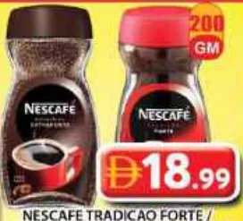 Nescafé Original Extraforte / Tradicao Forte