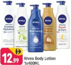 Nivea Body Lotion