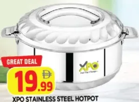 Xpo Stainless Steel Hotpot