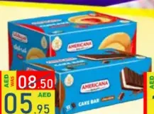Americana كيك يامي بكريمة متنوعة