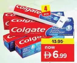 Colgate Toothpaste Maximum Cavity Protection