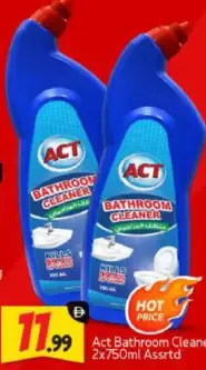 Act منظف الحمامات في كير