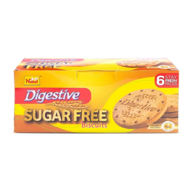 Nabil Digestive Sugar Free