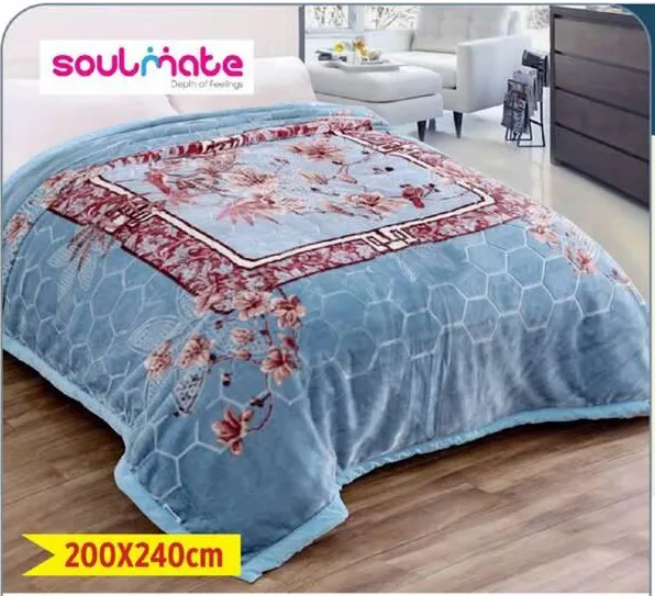 Soulmate Cloudy Double Blanket Assorted