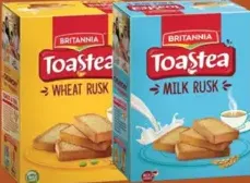 Britannia بريتانيا بقسماط بالقمح/الحليب