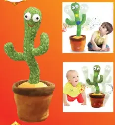 Dancing & Talking Cactus