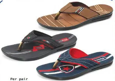 Men's slippers assorted