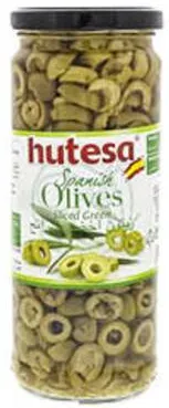 Hutesa شرائح الزيتون هوتيسا أخضر