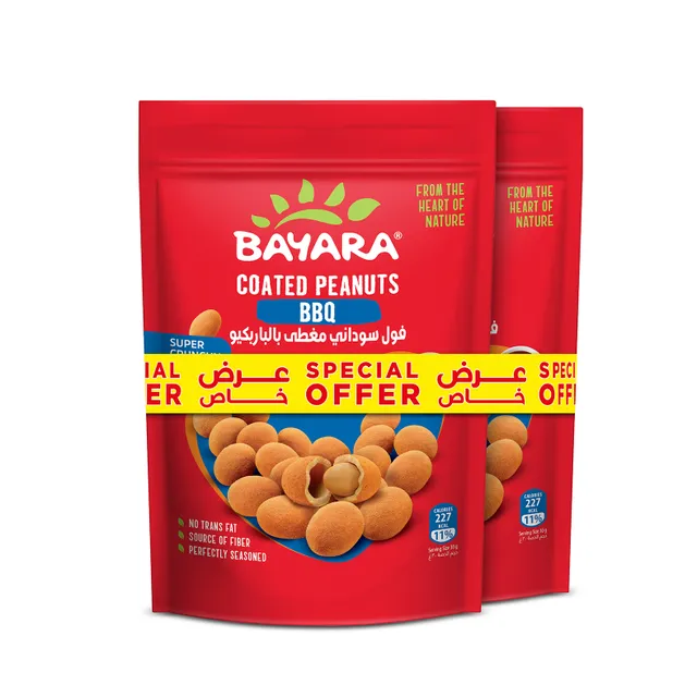 Bayara BBQ Coated Peanuts